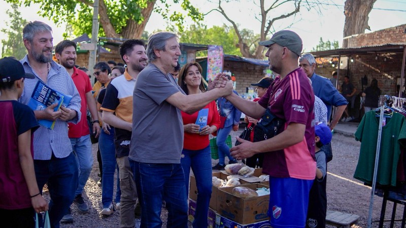Félix: "Esta elección es decisiva para definir el modelo de país que queremos"